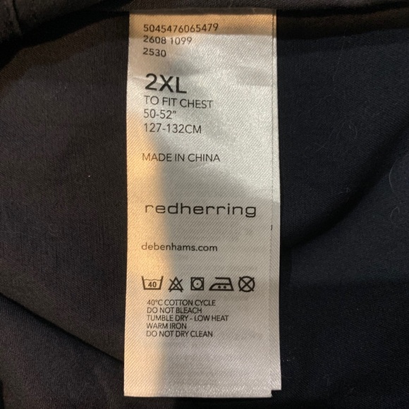 Redherring navy blue jacket - Picture 4 of 4